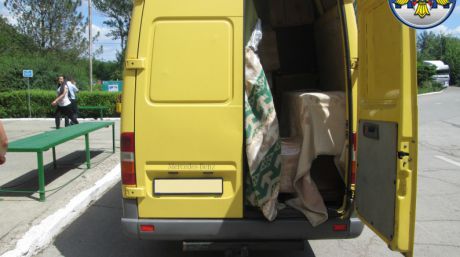Valoarea mărfurilor reținute se estimează la peste 30.000 lei. Foto: customs.gov.md