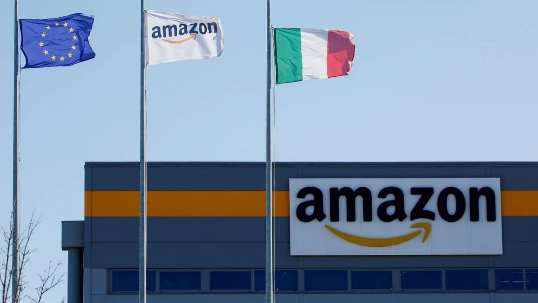 Италия арестовала €121 млн у Amazon: подозрение в налоговом мошенничестве.