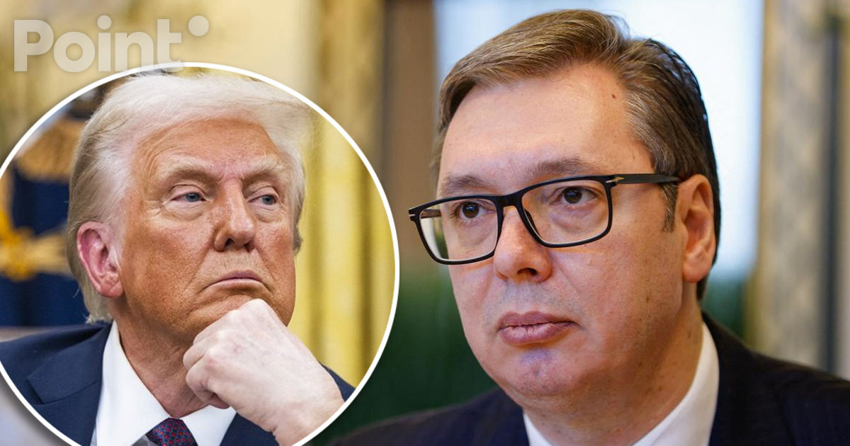 Вучич: Если Трамп закончит войну РФ против Украины, надо ставить ему памятник.