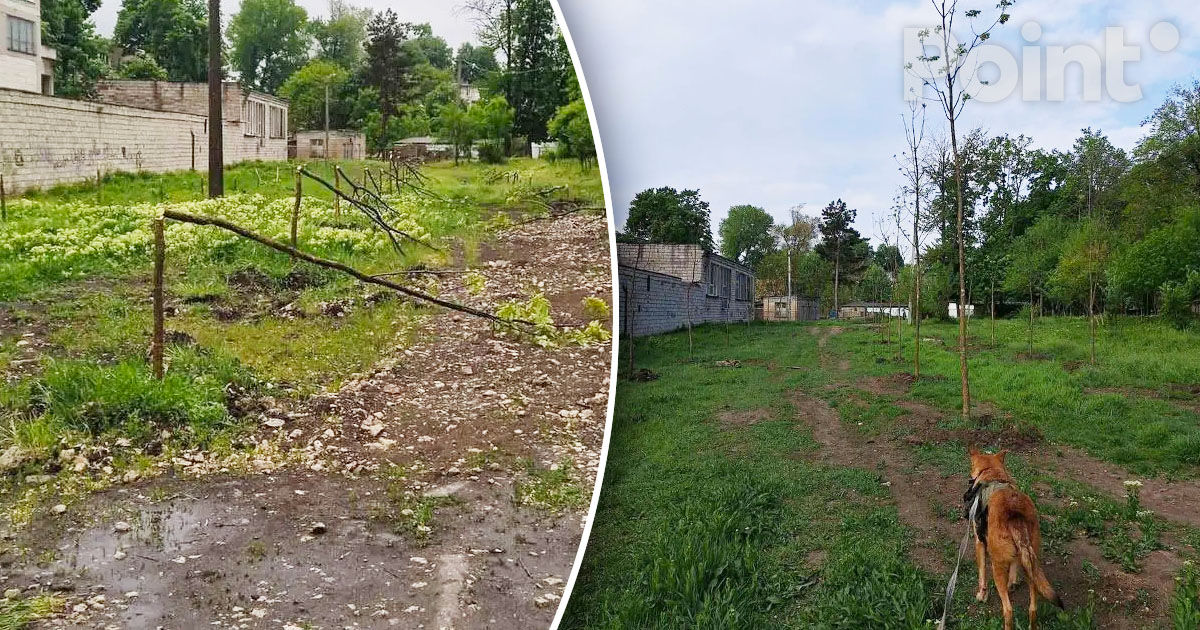 Un teren de joacă și unul de sport vor fi amenajate în scuarul Nicolae Dimo din Capitală.