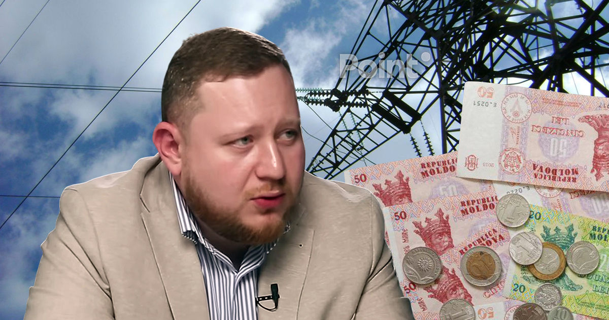 Șeful Energocom, despre reducerea tarifului la energie cu 3 bani: Unul e mai mult decât zero.