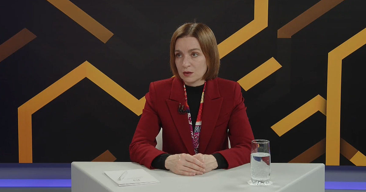 Sandu, despre situația gazului în Transnistria: Malul stâng trebuie să fie pregătit pentru criză.
