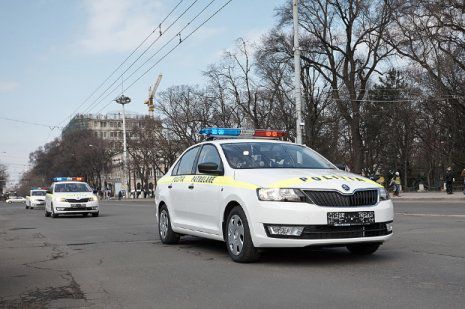 Circulația pe mai multe străzi din Chișinău, restricționată. Foto: timpul.md