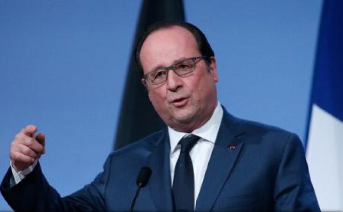 Popularitatea lui Hollande coboară din nou către minimul istoric. Foto: agerpres.ro
