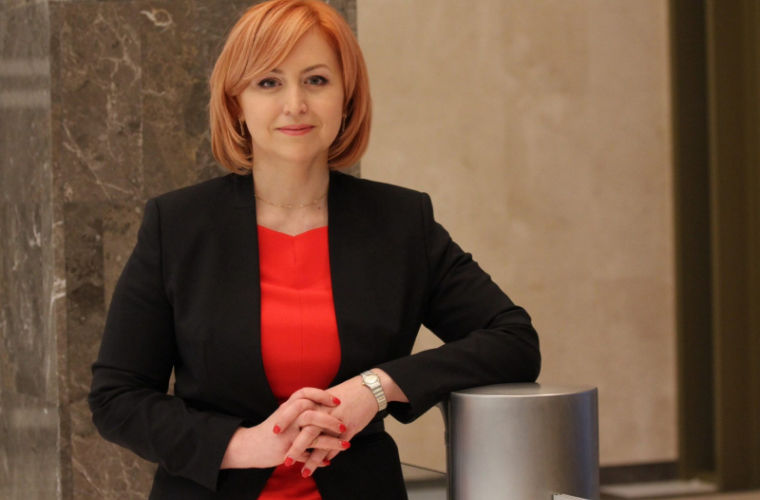 Экс-коммунистку Оксану Доменти предложили на пост посла РМ в Швейцарии.