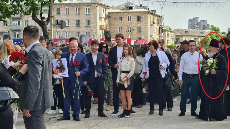 Марш к 9 мая в Бельцах: Примар и вице-примары не надели георгиевских лент.