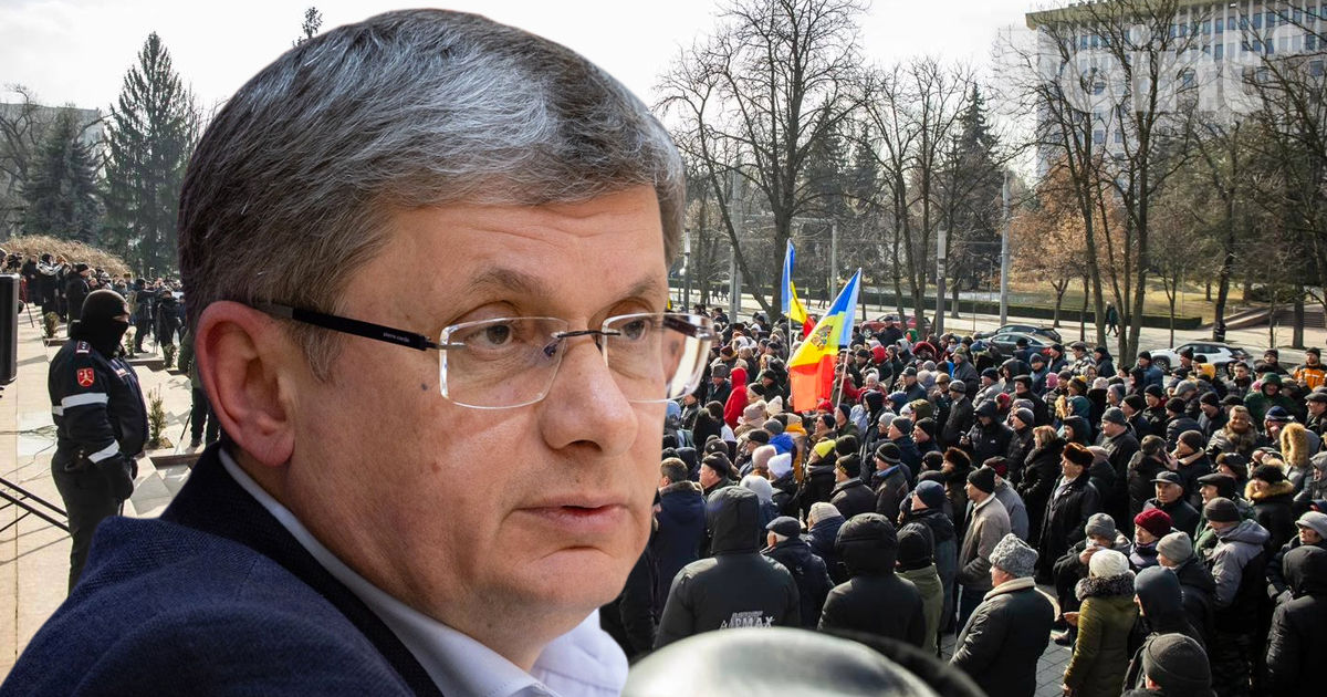 Grosu, despre protestele organizate de socialiști: Asta înseamnă democrație.