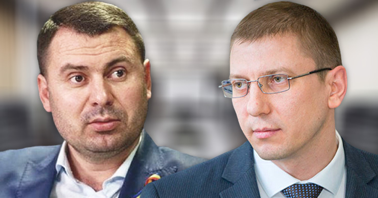 Костюк: Мораря хотят оправдать, чтобы он мог вернуться в прокуратуру. Коллаж: Point.md