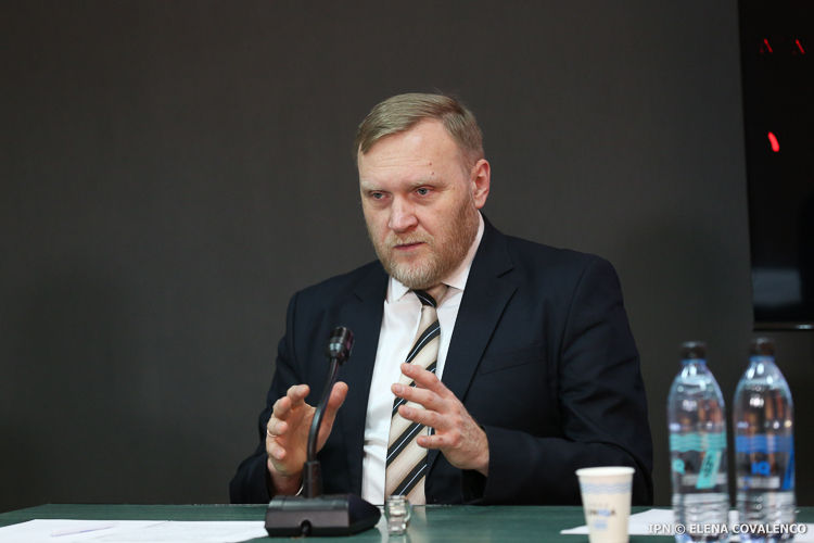 Посол Украины в Республике Молдова Марко Шевченко.