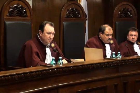 КС: Присутствие российского военного контингента в Приднестровье противоречит Основному закону. 