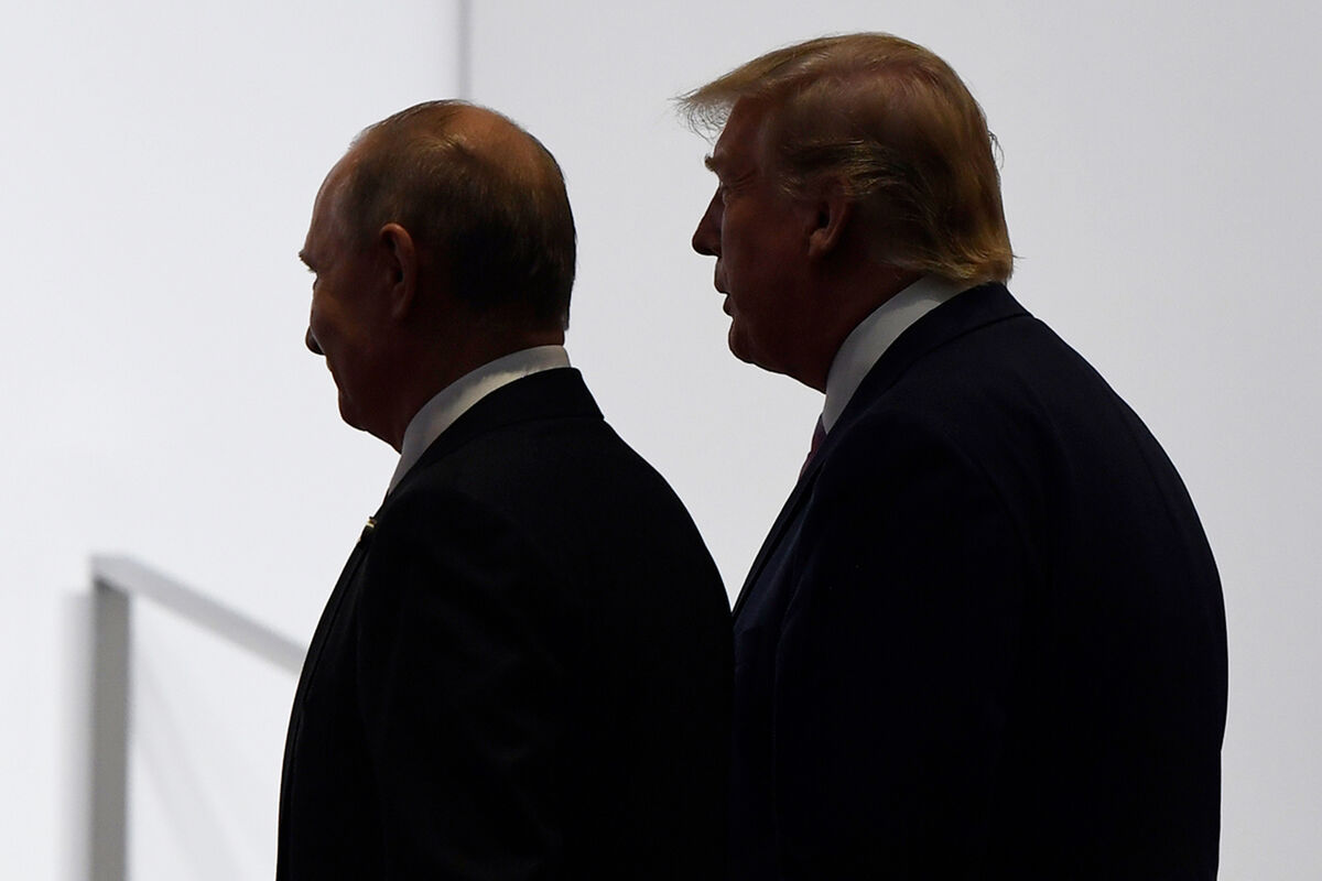 Трамп рассказал о подготовке встречи с Путиным.
