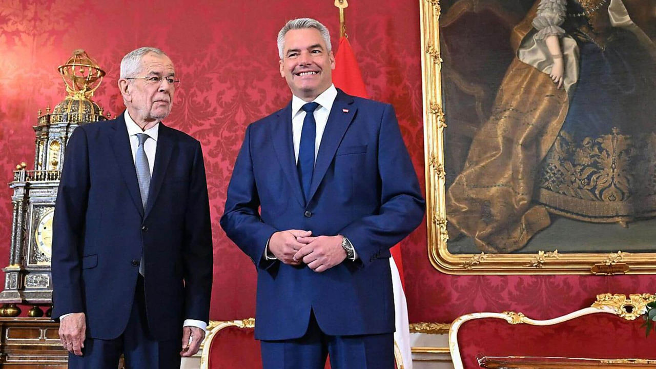 Președintele Austriei i-a ordonat cancelarului să formeze un nou guvern.