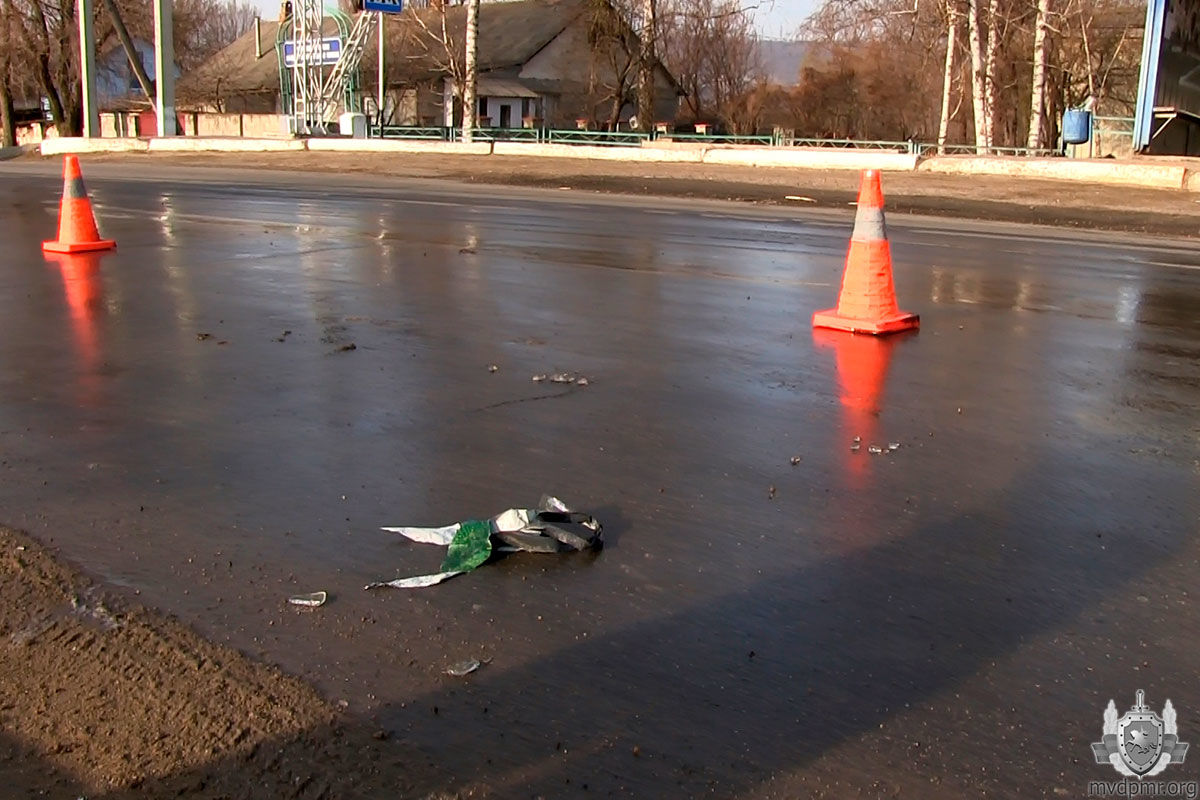 Со слов водителя, он не заметил ребёнка.