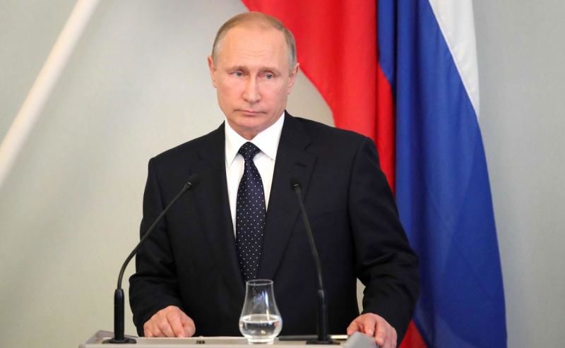 Putin: Masacrul din Las Vegas șochează prin cruzime. Foto: digi24.ro
