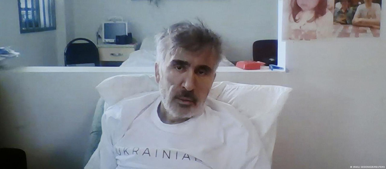 Михаил Саакашвили отметил, что после ареста он похудел со 120 до 67 килограммов.
