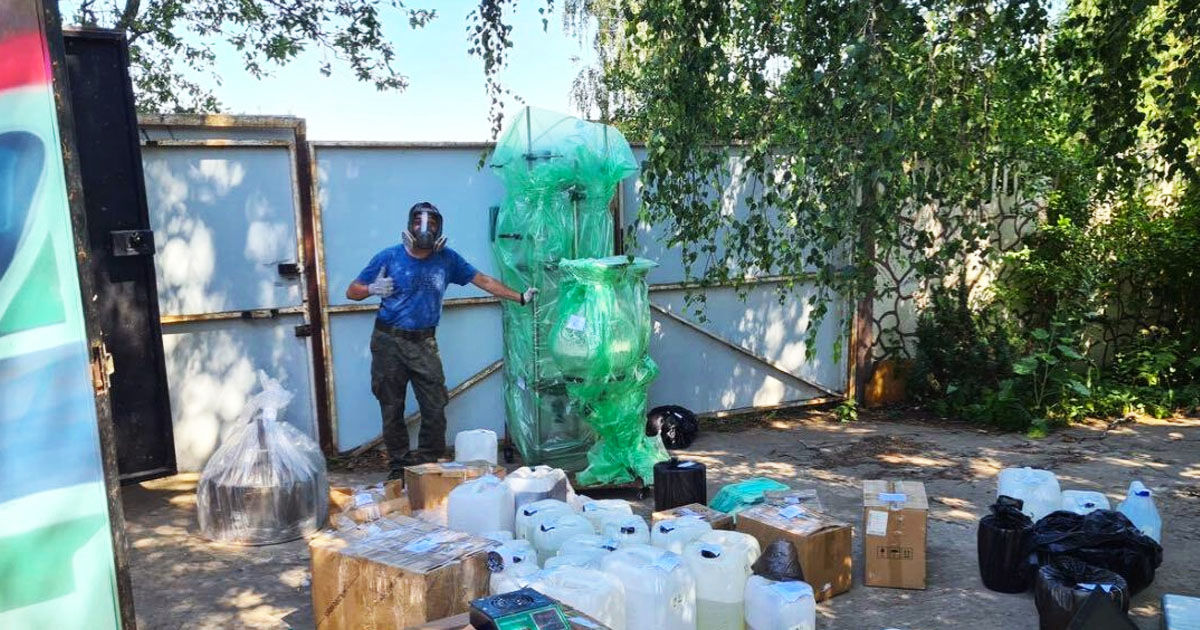 Moldovean, condamnat la închisoare în Rusia pentru producerea drogurilor.
