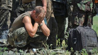 Многим солдатам требуется психологическая помощь.