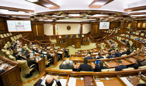 Ziua Națională a României: Ce le urează deputații de la Chișinău. Foto: parlament.md