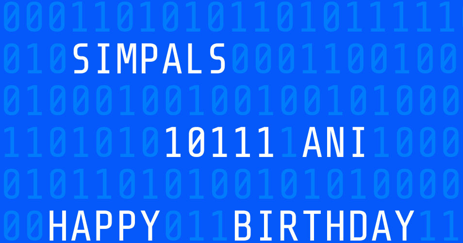 Simpals – 23 de ani mai târziu.