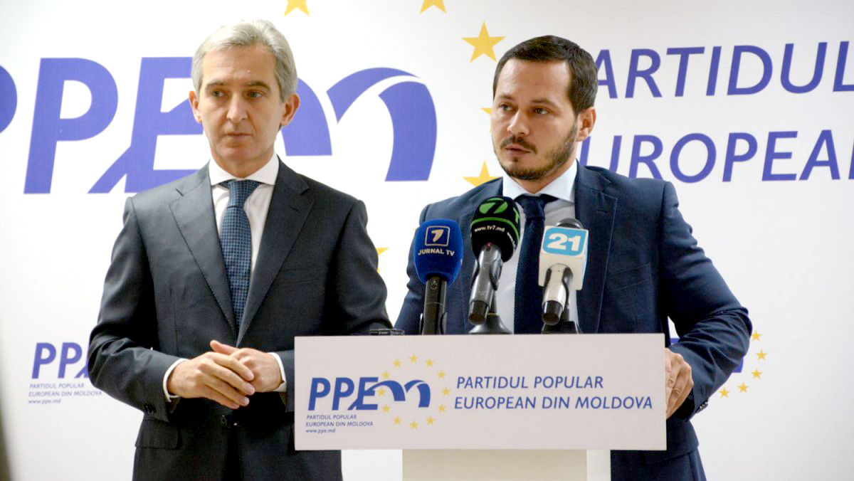 Leancă despre numirea lui Codreanu în funcția de viceprimar