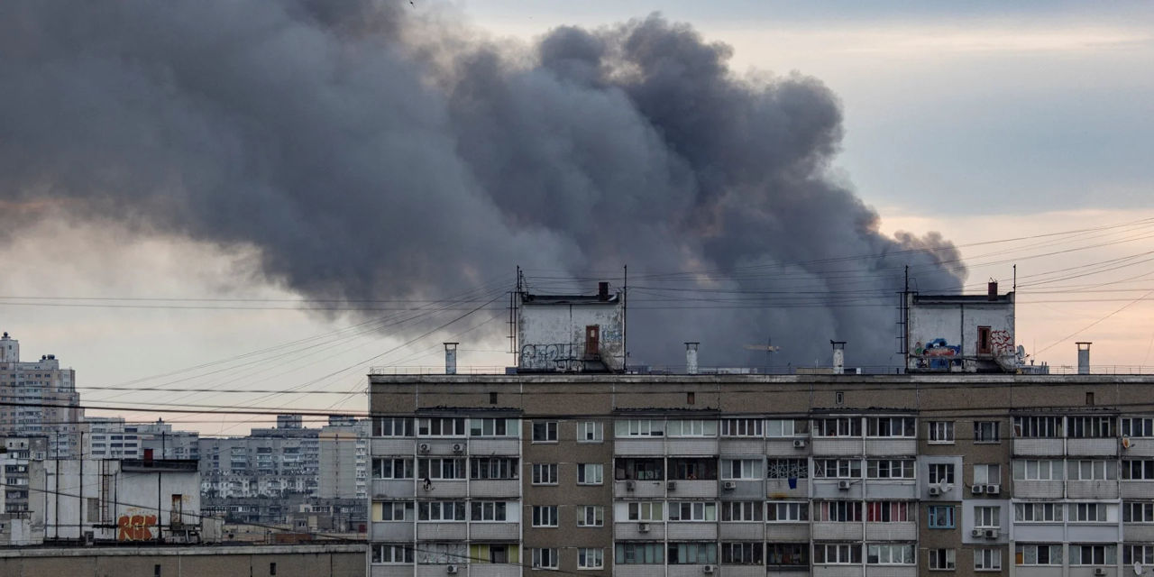 Разведка Британии назвала причину ракетного удара РФ по Киеву.
