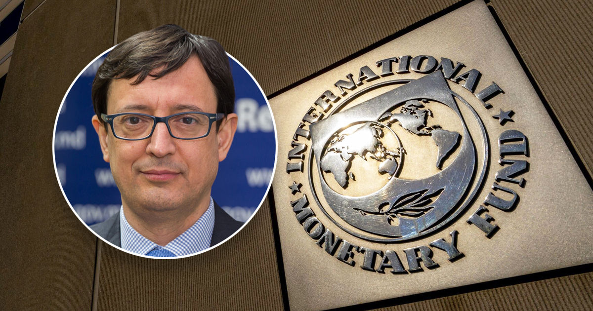 МВФ обеспокоен решением парламента отправить в отставку главу Нацбанка. Коллаж: Point.md