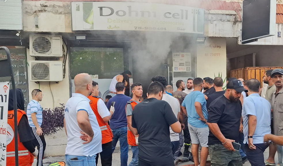 Israel a folosit una dintre „butoanele roșii” pentru a exploda pagerele în Liban.