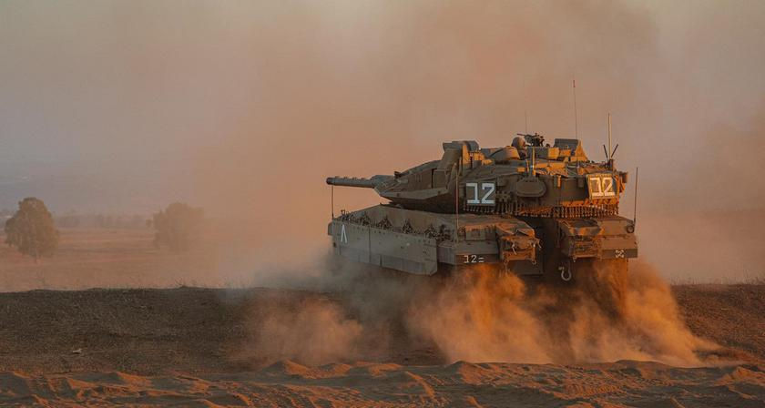 Минобороны Израиля официально представило «танк пятого поколения» Merkava Barak.