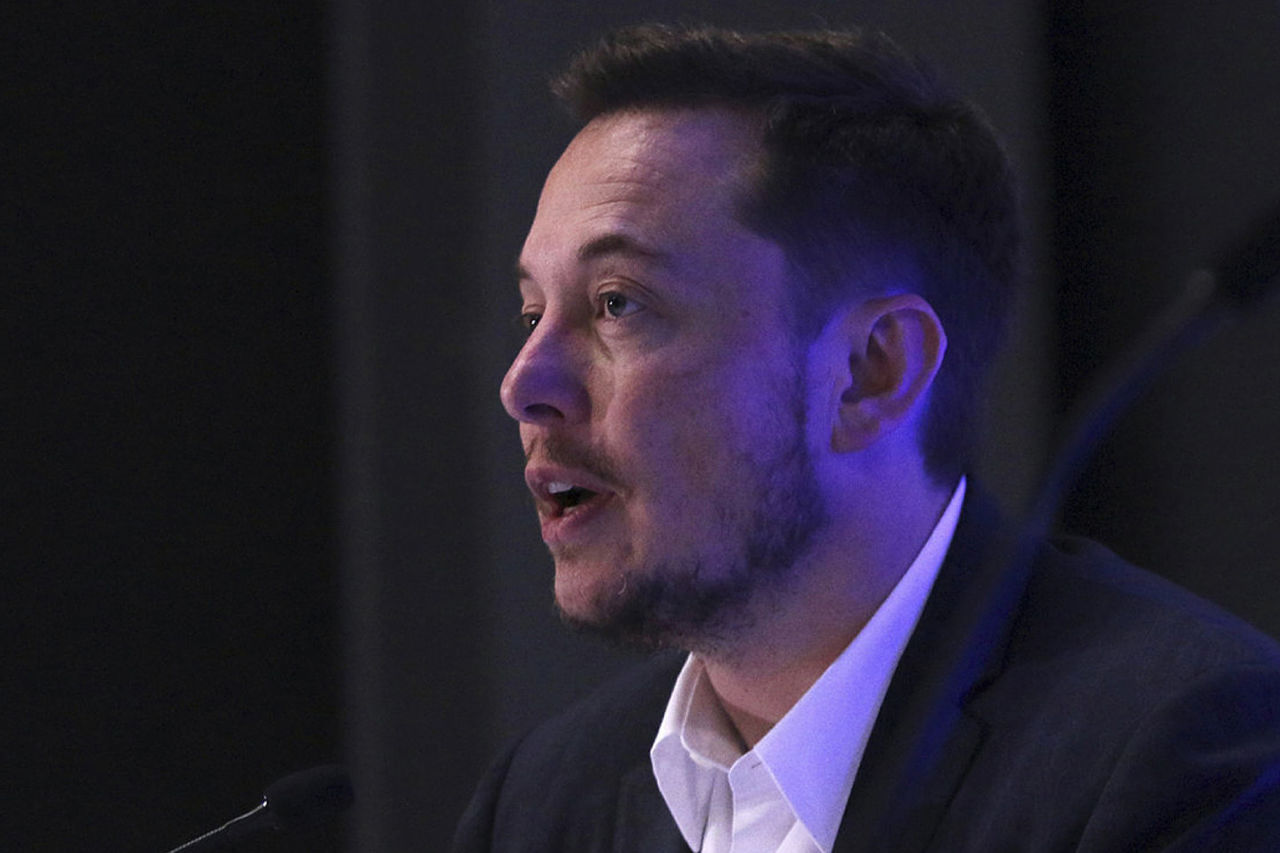Основатель Tesla Илон Маск.