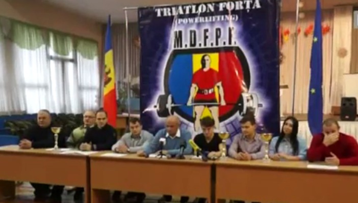 Трое молдавских спортсменов прошли и антидопинговые тестирования.