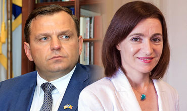 Maia Sandu explică de ce Năstase a fost înaintat la şefia Capitalei. Foto: Point