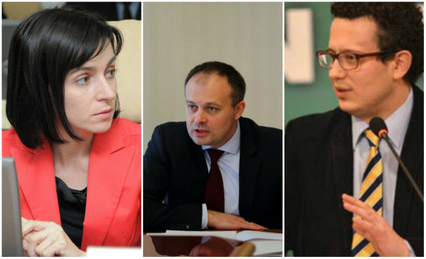 Politicienii din Moldova se joacă de-a replica pe Facebook. Colaj: diez.md