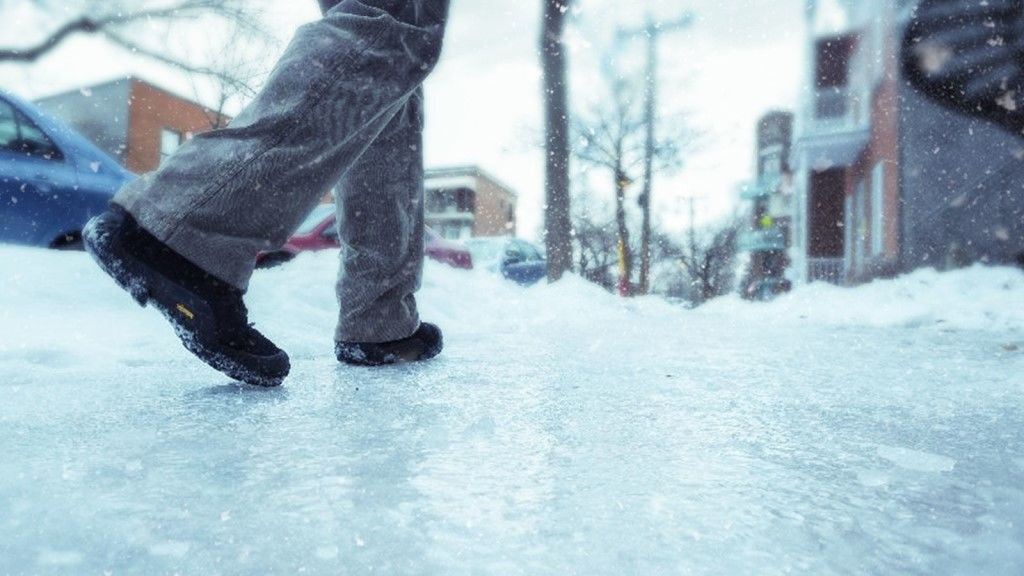 В Комрате объявлен режим чрезвычайной ситуации в связи со сложными погодными условиями.