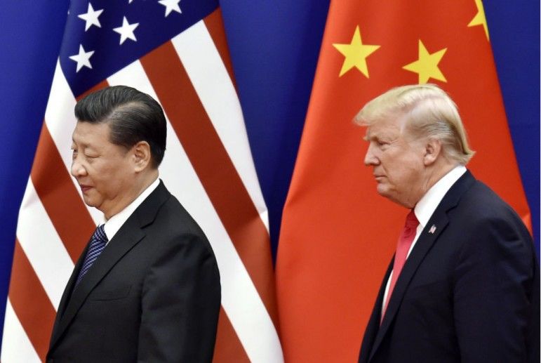 Трамп заявил, что США не будут обсуждать Huawei на торговых переговорах с Китаем.