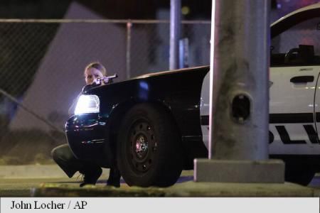 SUA: Atacator înarmat în apropierea unui cazinou din Las Vegas. Foto: agerpres.ro
