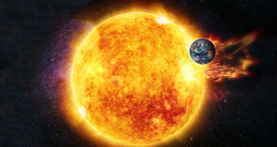 O furtună geomagnetică este așteptată după erupțiile solare.