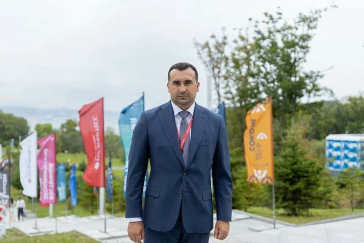 Кандидат на пост примара Кишинева от Партии социалистов Андриан Албу.