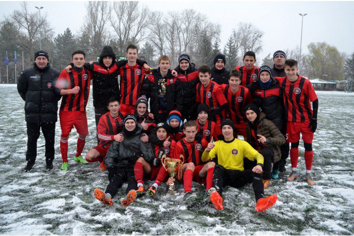 Echipa Zaria Bălți a câștigat turneul de fotbal Elite Clubs.