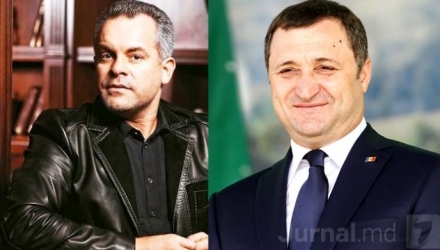 Влад Плахотнюк и Влад Филат.