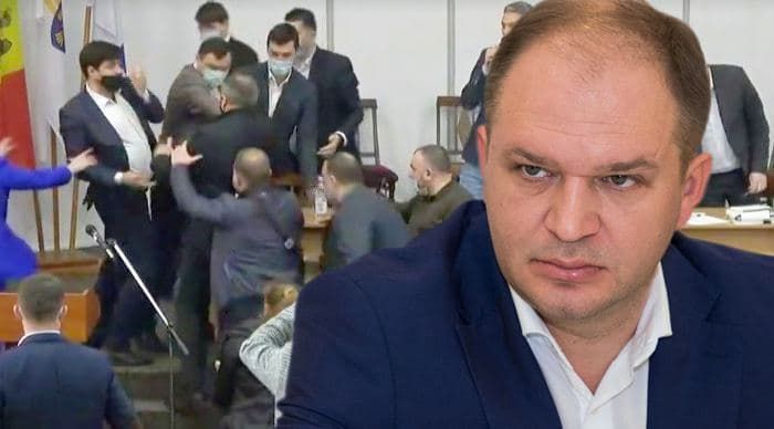 Чебан – о драке мунсоветников: «Позор им!». Коллаж: Point.md.