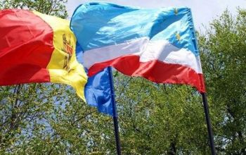 Drapelul naţional al Republicii Moldova ar putea fi scos de pe clădirile instituţiilor de stat din autonomia Găgăuză