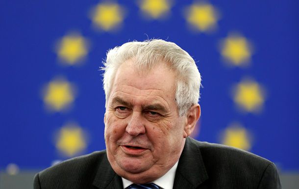 Премьер-министр Чехии Богуслав Соботка выразил удовлетворение решением президента.