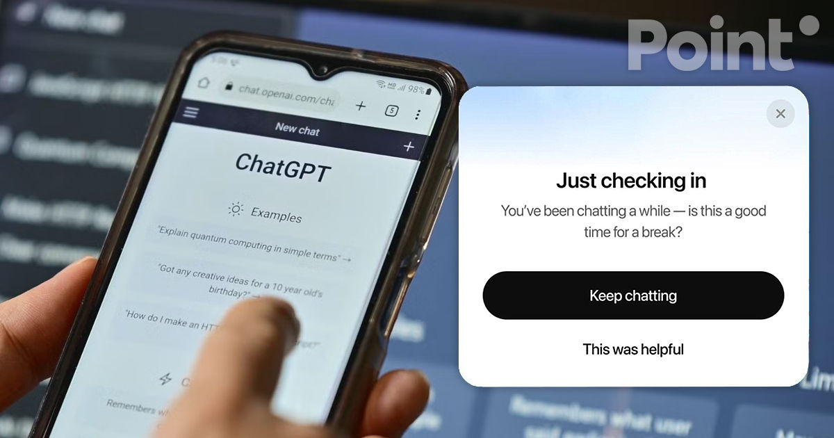 ChatGPT va începe să le reamintească utilizatorilor să ia pauze.