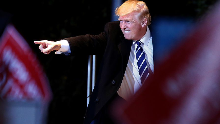 Президент США Дональд Трамп пообещал поддержать нефтегазовую промышленность США.