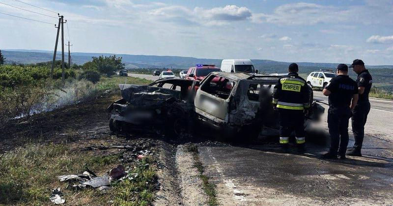 В Страшенском районе произошло ДТП: погибли пять человек