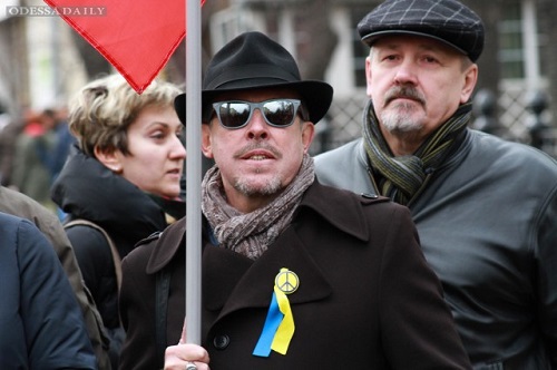 Андрей Макаревич не в первый раз высказывается с поддержкой в адрес Украины.