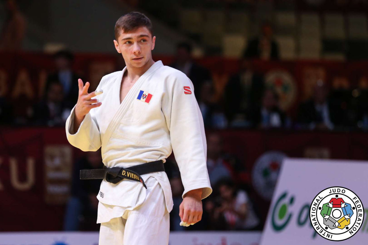 Дзюдоист Денис Виеру завоевал бронзовую медаль на чемпионате Европы в Софии.