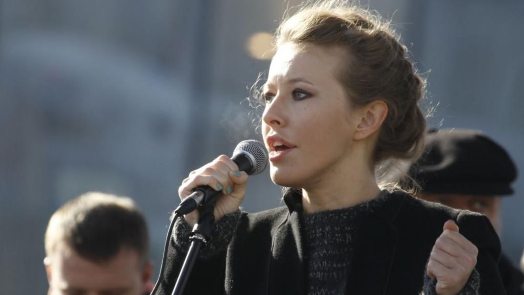 Ksenia Sobchak vrea să scoată masoleul lui Lenin din Piața Roșie, dacă devine președinte