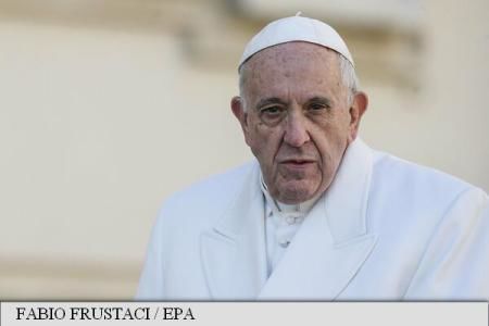 Papa Francisc solicită un pact ONU pentru refugiați