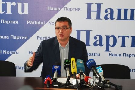 Лидер «Нашей Партии» Ренато Усатый.